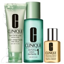 Kit Clinique Sistema 3 Passos Introdução Pele 1 (3 produtos)