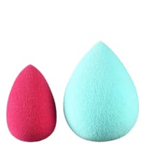 Kit de Esponjas Belliz Micro e Mini 360º Verde e Rosa (2 Produtos)