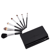 Kit de Pincéis Klass Vough Pocket Classic Preto 7un