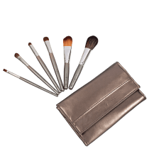 Kit de Pincéis Klass Vough Pocket Grey Cinza 6un