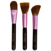 Kit de Pincéis Océane Facial Brushes (3 produtos)