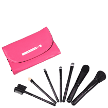 Kit de Pincéis Studio KV Sweet Glam Rosa (7 Produtos)