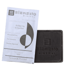 Kit Elemento Mineral Argila Negra Detox (2 Produtos)