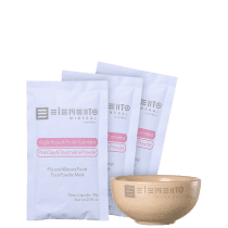 Kit Elemento Mineral Argila Rosa & Pó de Turmalina (4 produtos)