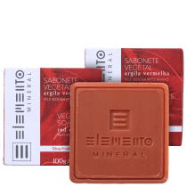 Kit Elemento Mineral Argila Vermelha (3 Produtos)