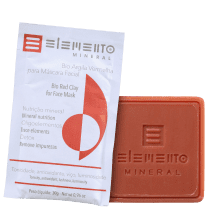 Kit Elemento Mineral Argila Vermelha Energizante (2 Produtos)