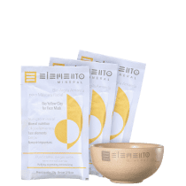 Kit Elemento Mineral Bio Argila Amarela (4 produtos)