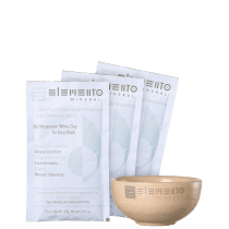 Kit Elemento Mineral Bio Argila Branca da Amazônia (4 produtos)