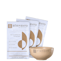 Kit Elemento Mineral Bio Argila Marrom Cacau (4 produtos)