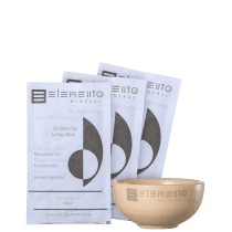 Kit Elemento Mineral Bio Argila Negra (4 produtos)