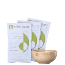 Kit Elemento Mineral Bio Argila Verde (4 produtos)