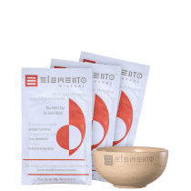 Kit Elemento Mineral Bio Argila Vermelha (4 produtos)