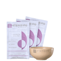 Kit Elemento Mineral Bio Argila Violeta (4 produtos)
