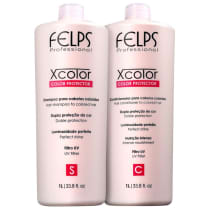 Kit Felps Profissional XColor Salon Duo (2 Produtos)