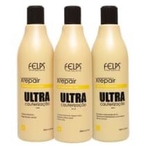 Kit Felps Profissional Ultra Cauterização (3 Produtos)