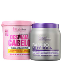 Kit Forever Liss Desmaio Perolado (2 Produtos)