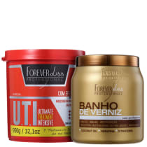 Kit Forever Liss Fortalecimento Liso (2 Produtos)