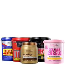 Kit Forever Liss Power Cronograma (5 Produtos)
