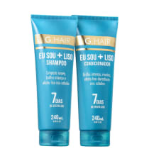 Kit G.Hair Eu Sou + Liso Duo (2 Produtos)