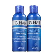 Kit G.Hair For Men (2 Produtos)