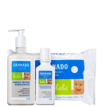 Kit Granado Bebê Dermocalmante Peles Sensíveis (3 Produtos)