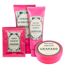 Kit Granado Pink SPA Relaxante para os Pés (4 Produtos)