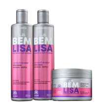 Kit Griffus Bem Lisa Trio (3 Produtos)