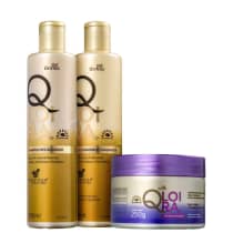 Kit Griffus QLoira Matizante (3 Produtos)