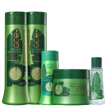 Kit Haskell Bananeira Completo (5 Produtos)