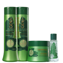 Kit Haskell Bananeira Intenso (4 Produtos)