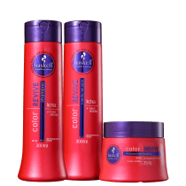 Kit Haskell Color Revive Tratamento (3 Produtos)