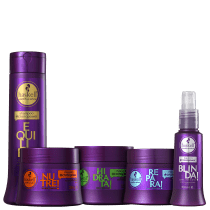 Kit Haskell Cronopower Full (5 Produtos)