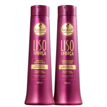 Kit Haskell Liso com Força Duo (2 Produtos)