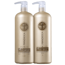 Kit Haskell Mandioca Double Salão (2 Produtos)