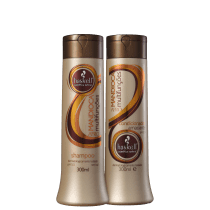 Kit Haskell Mandioca Multifunções Afro (2 Produtos)