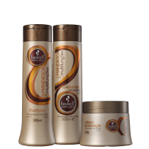 Kit Haskell Mandioca Multifunções Afro Tratamento (3 Produtos)