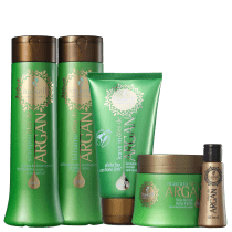 Kit Haskell Óleo de Argan Completo (5 Produtos)