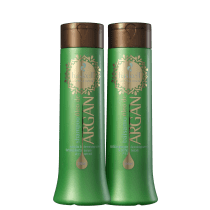 Kit Haskell Óleo de Argan Duo (2 Produtos)