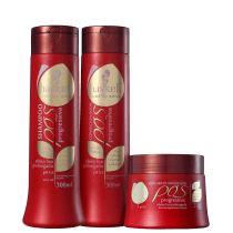 Kit Haskell Pós-Progressiva Tratamento (3 Produtos)
