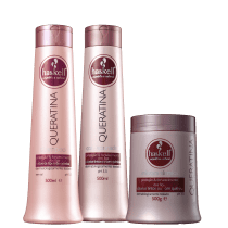 Kit Haskell Queratina Máscara (3 Produtos)