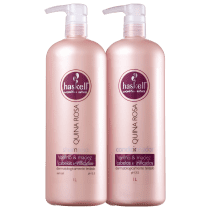 Kit Haskell Quina Rosa Profissional (2 Produtos)