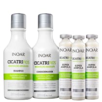 Kit Inoar Cicatrifios Renovação Absoluta (3 Produtos)