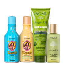 Kit Liso Perfeito (4 Produtos)