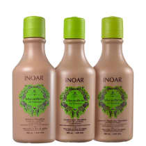 Kit Inoar Macadâmia Oil Premium Diário (3 Produtos)