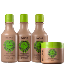 Kit Inoar Macadâmia Oil Premium Intensivo (4 Produtos)