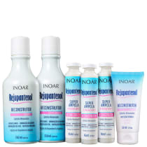 Kit Inoar Rejupantenol Full (4 Produtos)