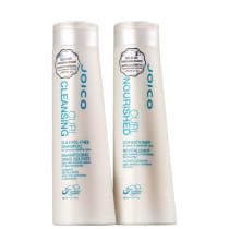 Kit Joico Curl Cleansing Nourished Duo (2 Produtos)