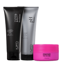 Kit K.Pro Cronograma Capilar Selagem e Reconstrução (3 Produtos)