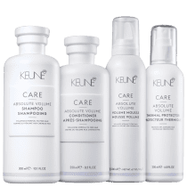 Kit Keune Care Absolute Volume Modelado (4 Produtos)