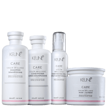 Kit Keune Care Color Brillianz Cuidado Completo (4 Produtos)